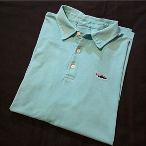 Patagonia Teal Shirt Mens Large